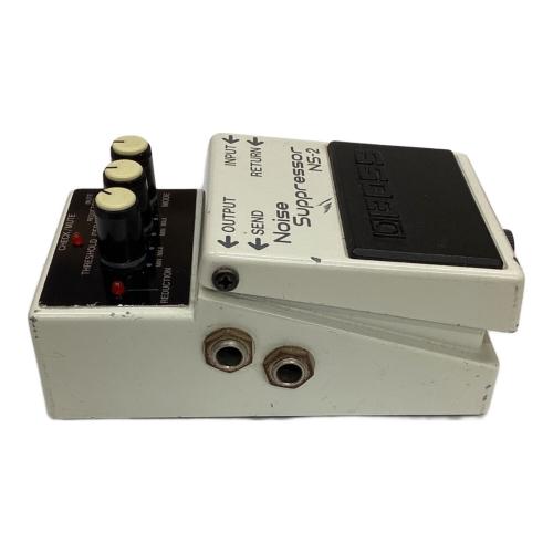 BOSS (ボス) ノイズサプレッサー Noise Suppressor NS-2 台湾製 動作確認済み