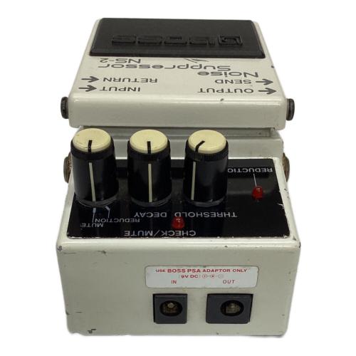 BOSS (ボス) ノイズサプレッサー Noise Suppressor NS-2 台湾製 動作確認済み