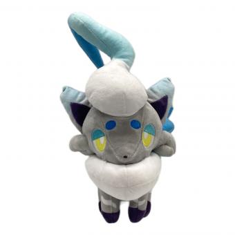 ヌイグルミ ポケモンセンター タグヨゴレ ヒスイゾロア 色違い