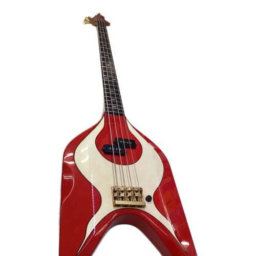 AP エレクトリックベースギター 松井常松シグネチャーモデル @ Π ARIA CUSTOM SHOP ARROW BASS 順反り有 動作確認済み