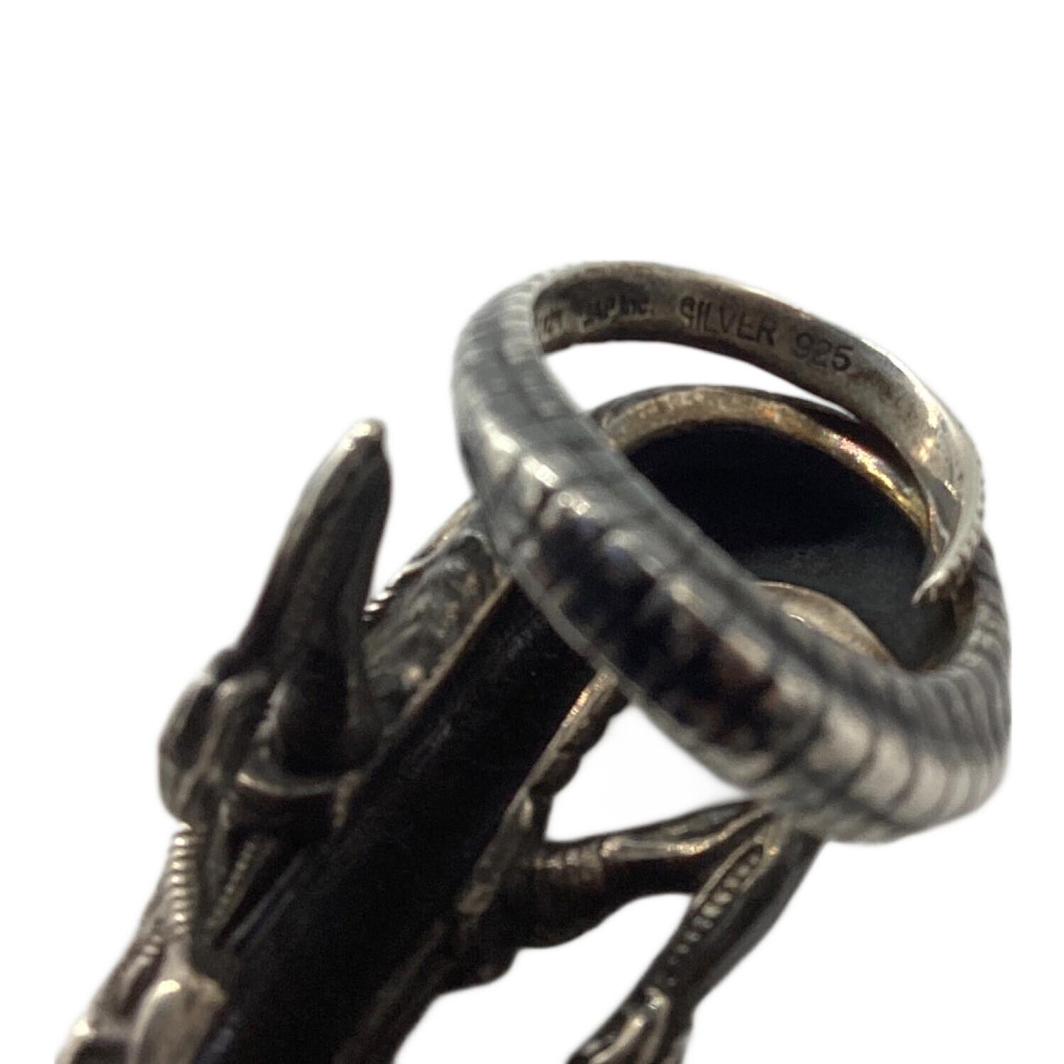 ALIEN (エイリアン) 925リング チェストバスター 箱・ケース・保証書