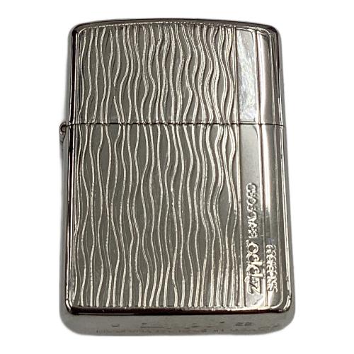ZIPPO BRADFORD 波模様