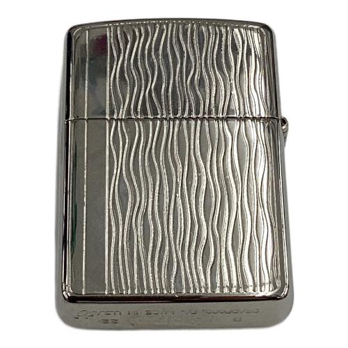 ZIPPO BRADFORD 波模様