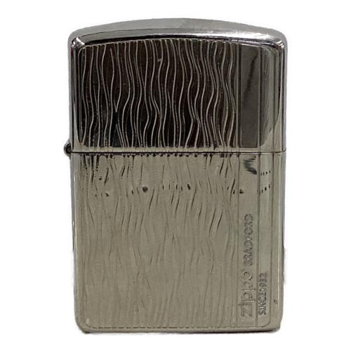 ZIPPO BRADFORD 波模様