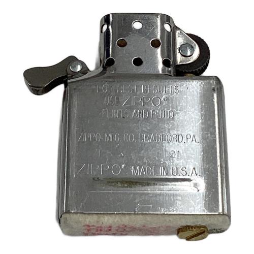 ZIPPO BRADFORD 波模様