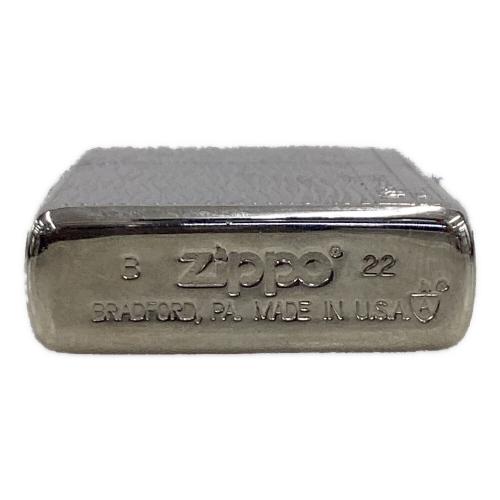 ZIPPO BRADFORD 波模様