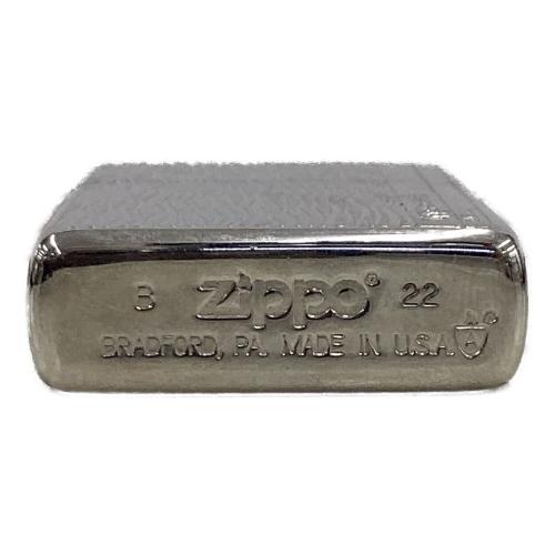 ZIPPO BRADFORD 波模様