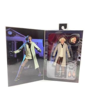 バック・トゥ・ザ・フューチャー　ドク アルティメットブラウン NECA