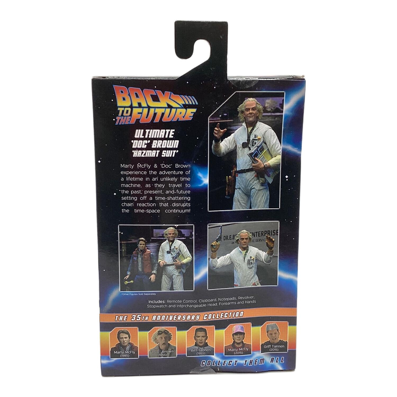 トゥザフューチャードク Doc brown バックトゥザフューチャー ブラウン