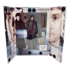 フィギュア シャーロック(ベネティクト・カンバーバッチ) アクションフィギュア