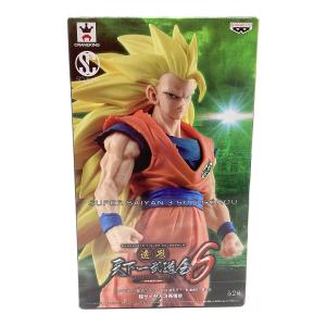 DRAGON BALL（ドラゴンボール）造形天下一武道会6 超サイヤ人3孫悟空 フィギュア 箱痛み有