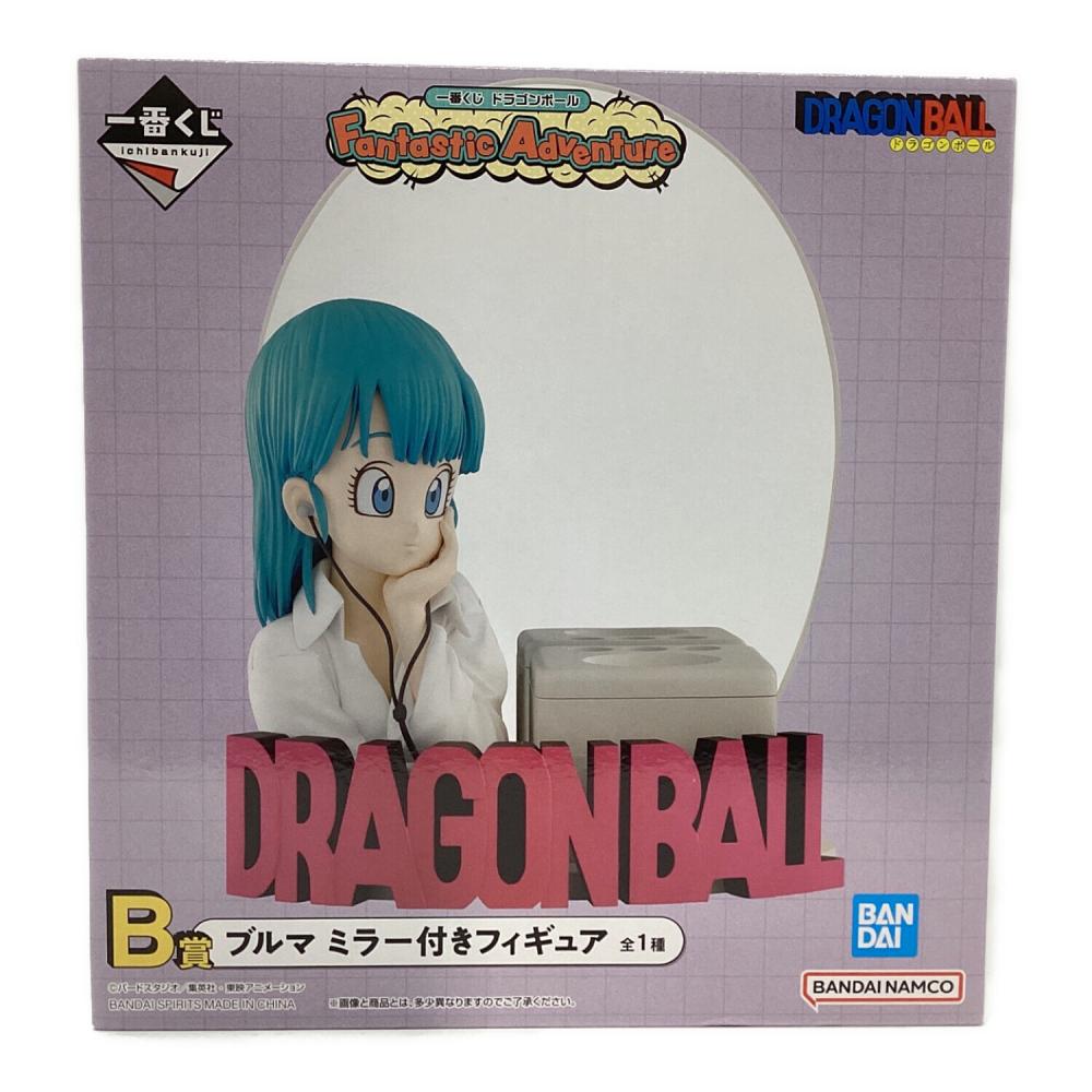 B賞 ブルマ ミラー付きフィギュア DRAGON BALL(ﾄﾞﾗｺﾞﾝﾎﾞｰﾙ