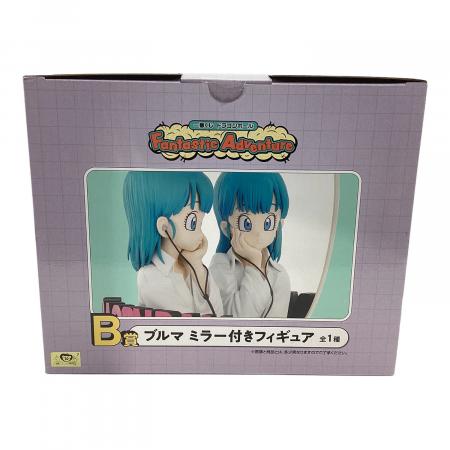 B賞 ブルマ ミラー付きフィギュア DRAGON BALL(ﾄﾞﾗｺﾞﾝﾎﾞｰﾙ
