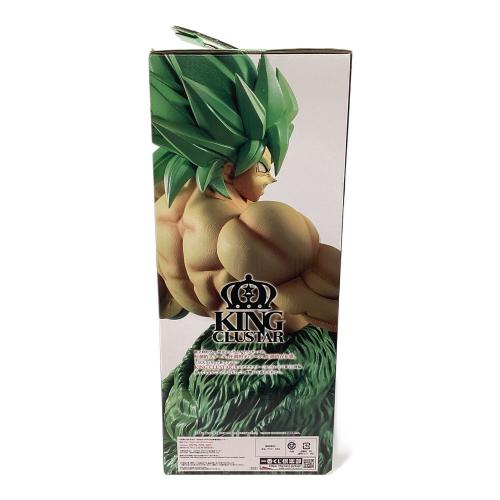 フィギュア D賞KING CLUSTAR超サイヤ人 ブロリー フルパワー フィギュア