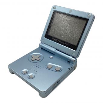 Nintendo (ニンテンドウ) GAMEBOY ADVANCE SP AGS-001 ブルー キズ有
