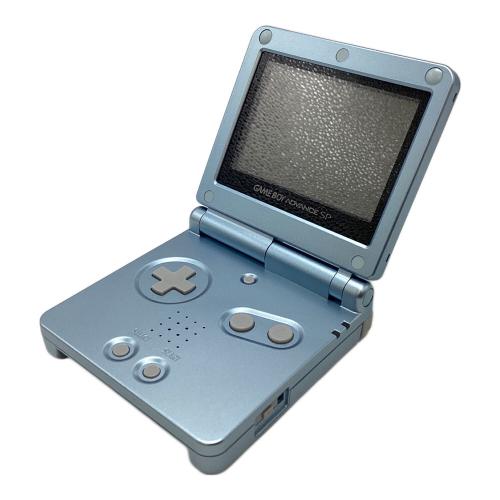 Nintendo (ニンテンドウ) GAMEBOY ADVANCE SP AGS-001 ブルー キズ有