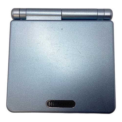 Nintendo (ニンテンドウ) GAMEBOY ADVANCE SP AGS-001 ブルー キズ有