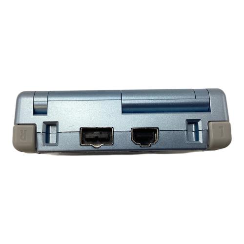 Nintendo (ニンテンドウ) GAMEBOY ADVANCE SP AGS-001 ブルー キズ有