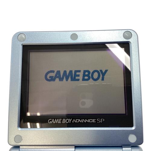Nintendo (ニンテンドウ) GAMEBOY ADVANCE SP AGS-001 ブルー キズ有