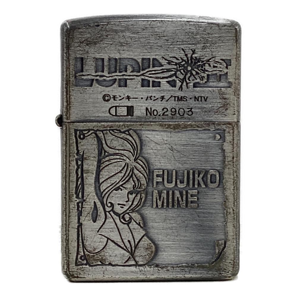 ZIPPO 使用感有 峰不二子 No.2903｜トレファクONLINE