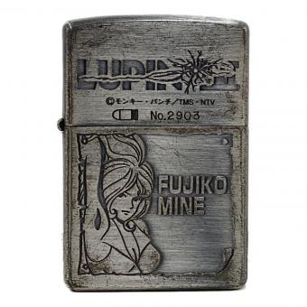 ZIPPO 使用感有 峰不二子 No.2903