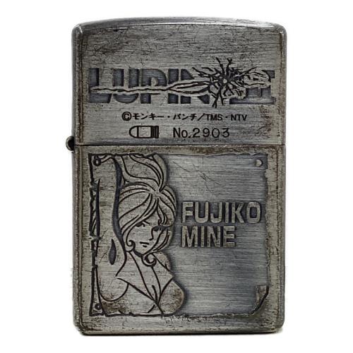 ZIPPO 使用感有 峰不二子 No.2903