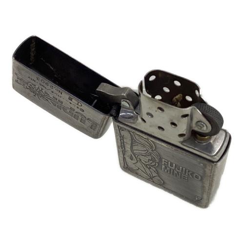 ZIPPO 使用感有 峰不二子 No.2903