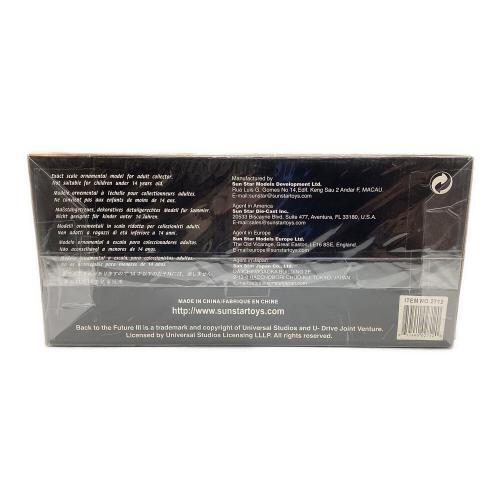 SUNSTAR (サンスタ) モデルカー @ 1/18 ダイキャストモデルカー バック・トゥ・ザ・フューチャー PartIII デロリアン マークIII