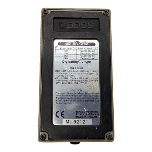 BOSS (ボス) ギターエフェクター OS-2 動作確認済み