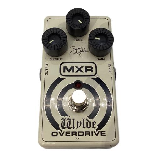 MXR (エムエックスアール) オーバードライブ Wylde 動作確認済み
