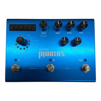 strymon (ストライモン) モジュレーションマシーン 箱・取説・アダプター付 Mobius 動作確認済み