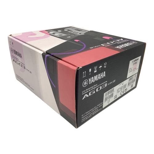 YAMAHA (ヤマハ) ミキサー 未使用品 AG 03 MK2