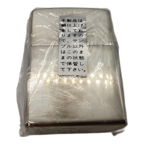 ZIPPO (ジッポ) オイルライター 厚銀張り