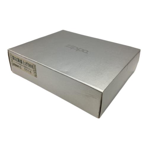 ZIPPO (ジッポ) オイルライター 厚銀張り