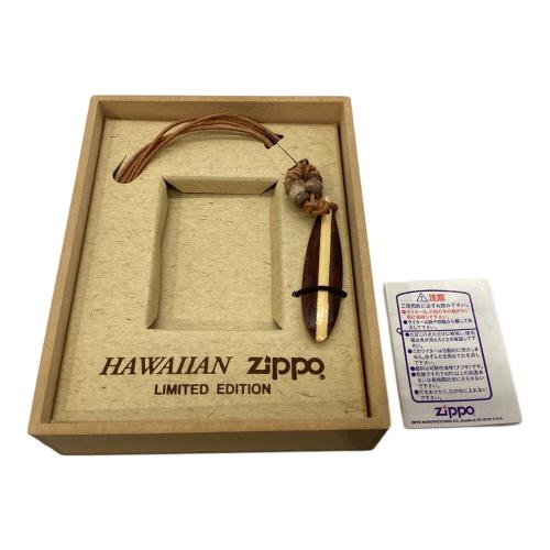 ZIPPO (ジッポ) オイルライター HAWAIIAN
