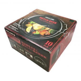 UNIFLAME (ユニフレーム) 10インチダッチオーブン SUPER DEEP