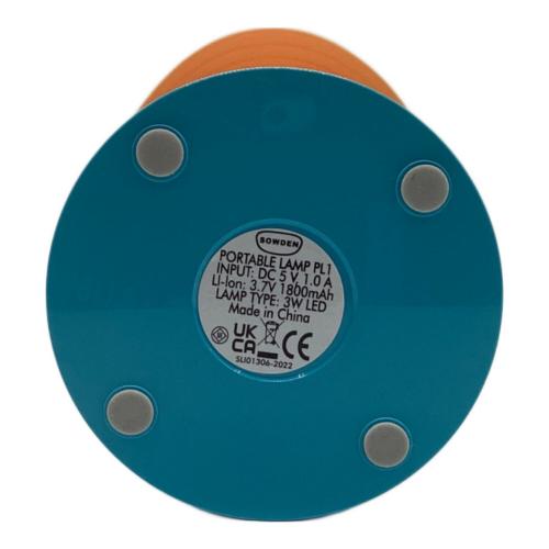 SOWDEN ポータブルランプ PL1 LED -
