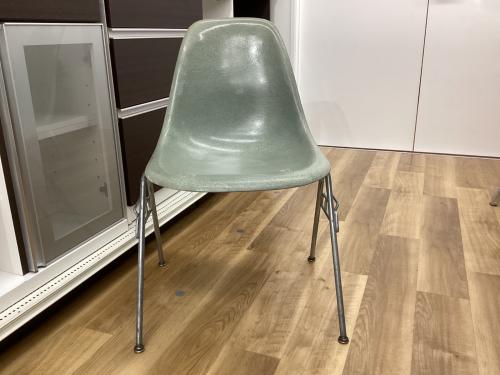 Herman Miller (ハーマンミラー) 60'sサイドシェルチェア グレー @ 2ndモデル スタッキングベース サミットロゴ