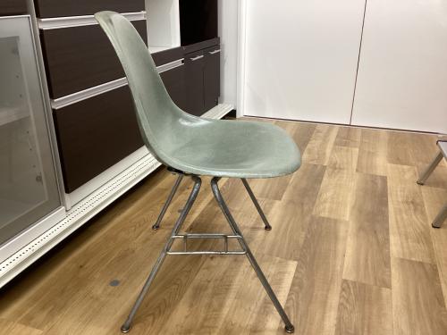 Herman Miller (ハーマンミラー) 60'sサイドシェルチェア グレー @ 2ndモデル スタッキングベース サミットロゴ
