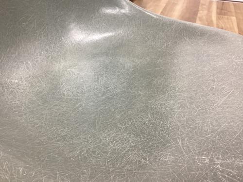 Herman Miller (ハーマンミラー) 60'sサイドシェルチェア グレー @ 2ndモデル スタッキングベース サミットロゴ