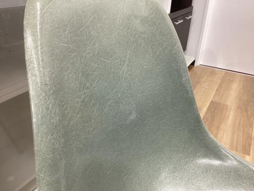 Herman Miller (ハーマンミラー) 60'sサイドシェルチェア グレー @ 2ndモデル スタッキングベース サミットロゴ