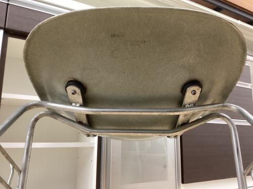 Herman Miller (ハーマンミラー) 60'sサイドシェルチェア グレー @ 2ndモデル スタッキングベース サミットロゴ