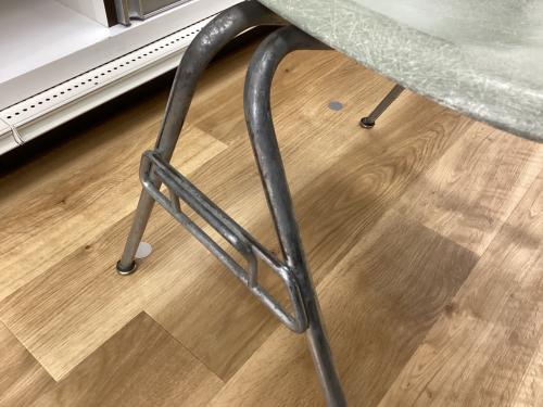 Herman Miller (ハーマンミラー) 60'sサイドシェルチェア グレー @ 2ndモデル スタッキングベース サミットロゴ