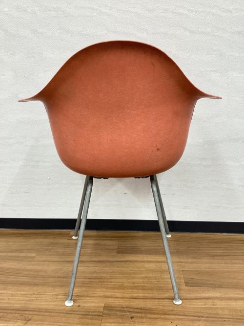 Herman Miller (ハーマンミラー) アームシェルチェア 4レッグベース GATC社 ダブルトライアングルスタンプ(1959～1962)