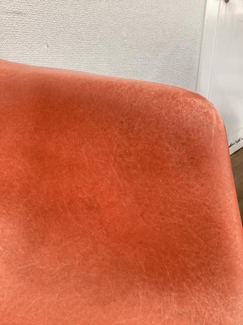 Herman Miller (ハーマンミラー) アームシェルチェア 4レッグベース GATC社 ダブルトライアングルスタンプ(1959～1962)