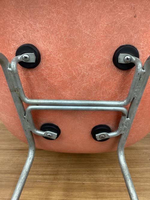 Herman Miller (ハーマンミラー) アームシェルチェア 4レッグベース GATC社 ダブルトライアングルスタンプ(1959～1962)