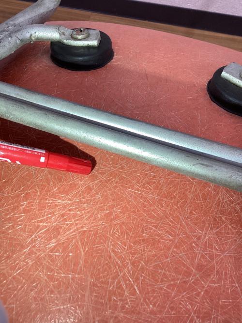 Herman Miller (ハーマンミラー) アームシェルチェア 4レッグベース GATC社 ダブルトライアングルスタンプ(1959～1962)