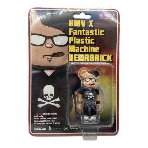 BEAR BRICK (ベアブリック) フィギュア HMV×FPM