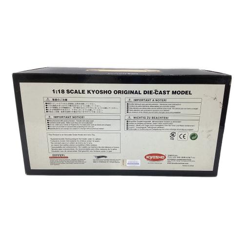 KYOSHO (キョウショウ) モデルカー 開封品 1/18スケールミニカー Ferrari F40 yellow HOTWHEELS 京商オリジナルダイキャストモデル 08411Y
