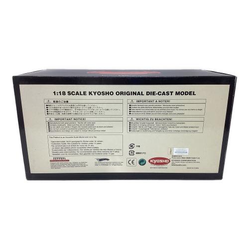 KYOSHO (キョウショウ) モデルカー 開封品 1/18スケールミニカー Ferrari F40 Light Weight Ver Black HOTWHEELS 京商オリジナルダイキャストモデル 08412BK